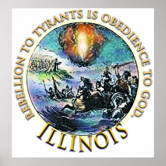 De Posters van het Theekransje van Illinois (Voorkant)