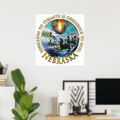 De Posters van het Theekransje van Nebraska (Thuiskantoor)
