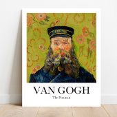 De Postman van Vincent van Gogh Poster
