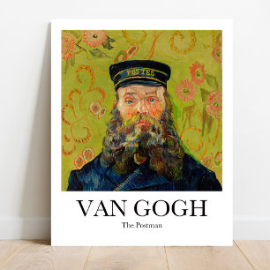 De Postman van Vincent van Gogh Poster