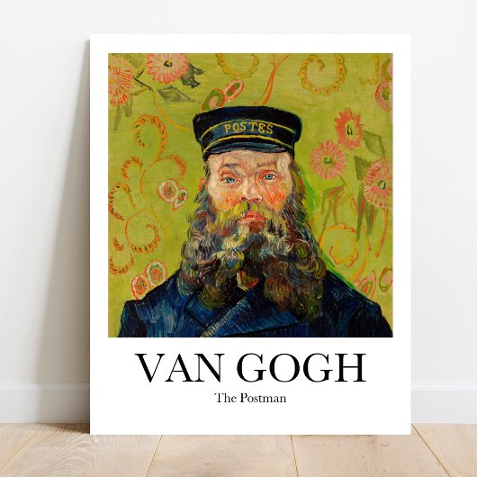 De Postman van Vincent van Gogh Poster
