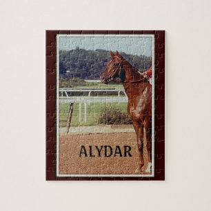 De PostParade 1978 van Belmont Stakes van Alydar Legpuzzel