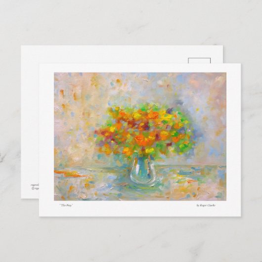 De Posy Briefkaart (Voorkant / Achterkant)