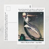 De pot van de Pinks  sprookje Kay Nielsen Briefkaart (Voorkant / Achterkant)