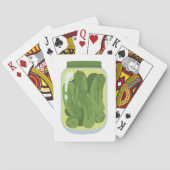 De pot van Pickles Pokerkaarten (Achterkant)