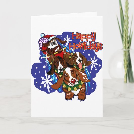 De Poten 2008 van de kerstman Feestdagen Kaart (Voorkant)