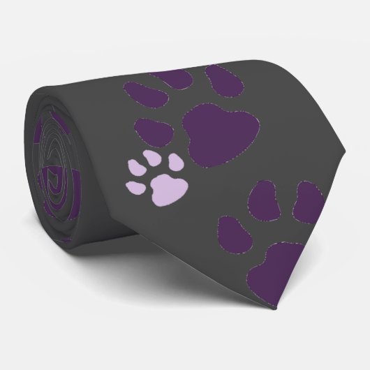 De poten hebben het stropdas (Opgerold)