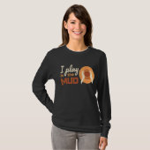 De potentie die ik speel in de modder van de potte t-shirt (Voorkant volledig)