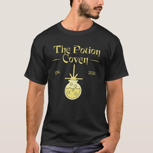 De Potion Coven T-shirt (Voorkant)