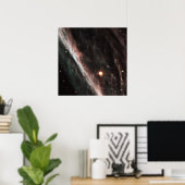 De potloodnevel: restanten van een geëxplodeerde s poster (Thuiskantoor)