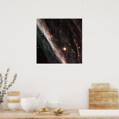 De potloodnevel: restanten van een geëxplodeerde s poster (Keuken)