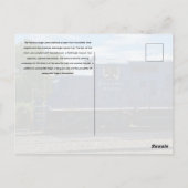 De Potomac Eagle Scenic Railroad Briefkaart (Achterkant)