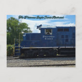 De Potomac Eagle Scenic Railroad Briefkaart (Voorkant)