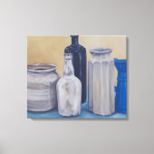 De potten van oma canvas afdruk (Voorkant)
