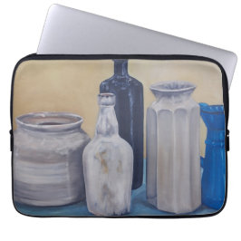 De potten van oma laptop sleeve