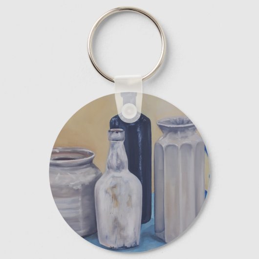 De potten van oma sleutelhanger (Voorkant)