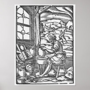 De potter, 1574 poster