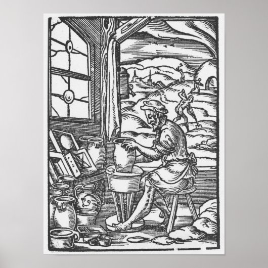 De potter, 1574 poster (Voorkant)