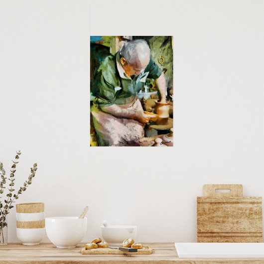 De Potter Poster (Keuken)
