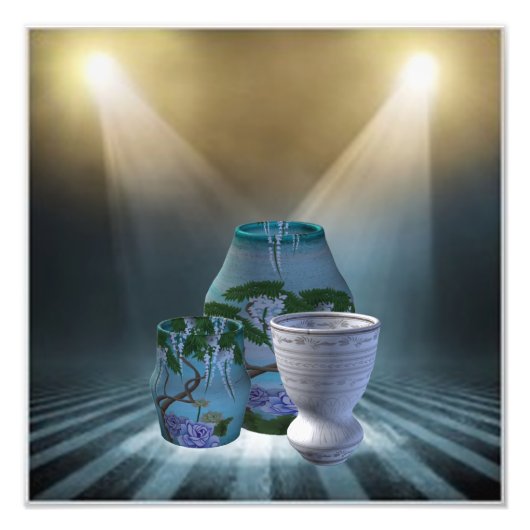 De Potters Foto Afdruk (Voorkant)