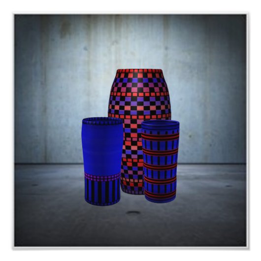 De Potters Foto Afdruk (Voorkant)