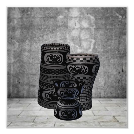 De Potters Foto Afdruk (Voorkant)