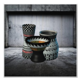 De Potters Foto Afdruk