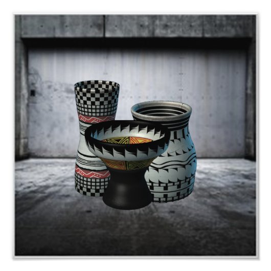 De Potters Foto Afdruk (Voorkant)