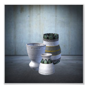 De Potters Foto Afdruk