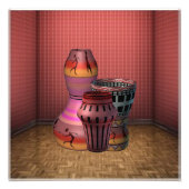 De Potters Foto Afdruk (Voorkant)