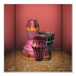 De Potters Foto Afdruk