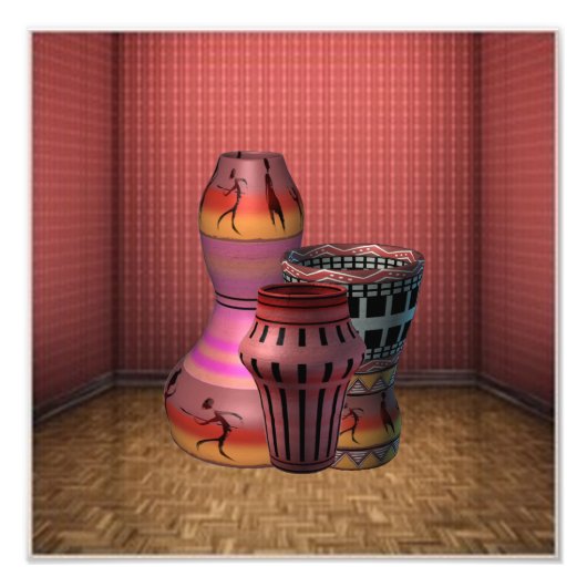 De Potters Foto Afdruk (Voorkant)