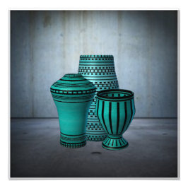 De Potters Foto Afdruk