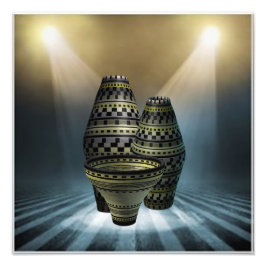 De Potters Foto Afdruk