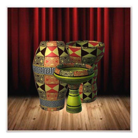 De Potters Foto Afdruk (Voorkant)