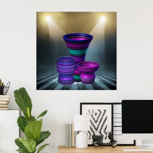 De Potters Poster (Thuiskantoor)