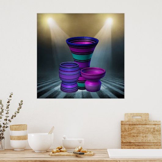 De Potters Poster (Keuken)