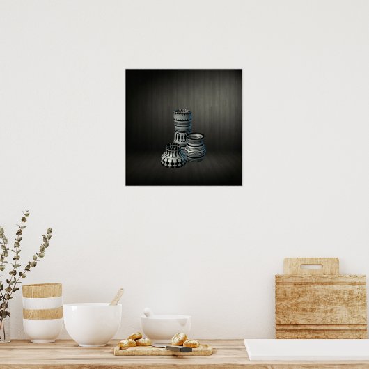 De Potters Poster (Keuken)