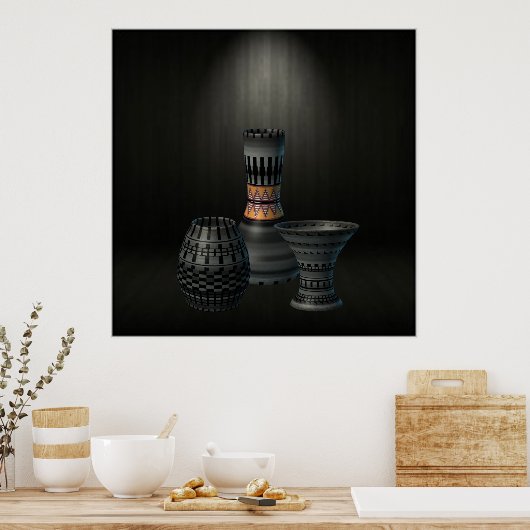 De Potters Poster (Keuken)