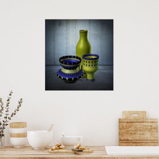 De Potters Poster (Keuken)