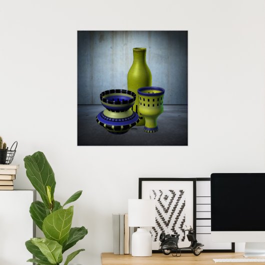 De Potters Poster (Thuiskantoor)