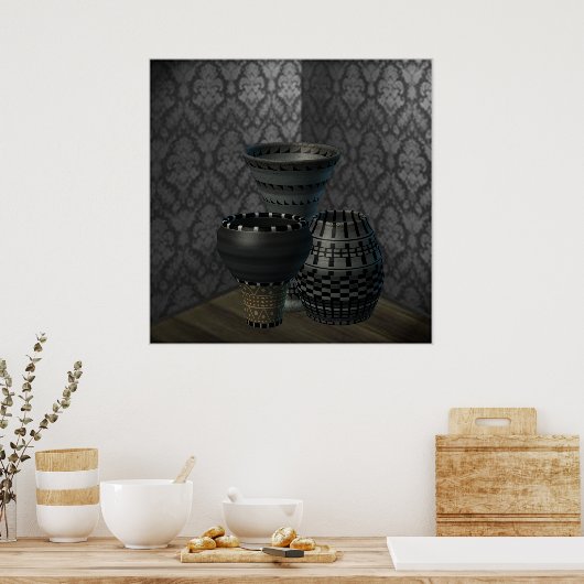 De Potters Poster (Keuken)