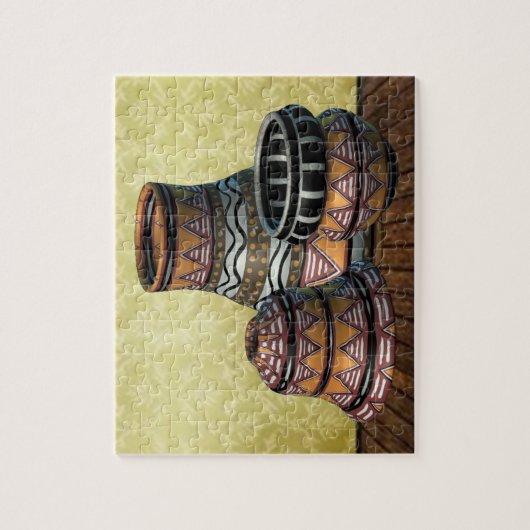 De Potters puzzel (Verticaal)