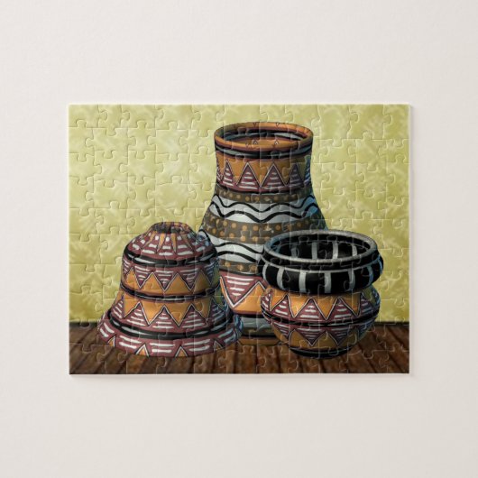 De Potters puzzel Legpuzzel (Horizontaal)