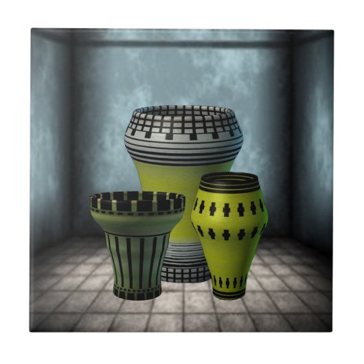 De Potters Tegeltje (Voorkant)