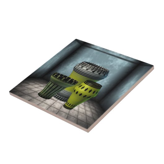 De Potters Tegeltje (Zijkant)