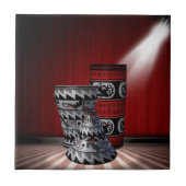 De Potters Tegeltje (Voorkant)