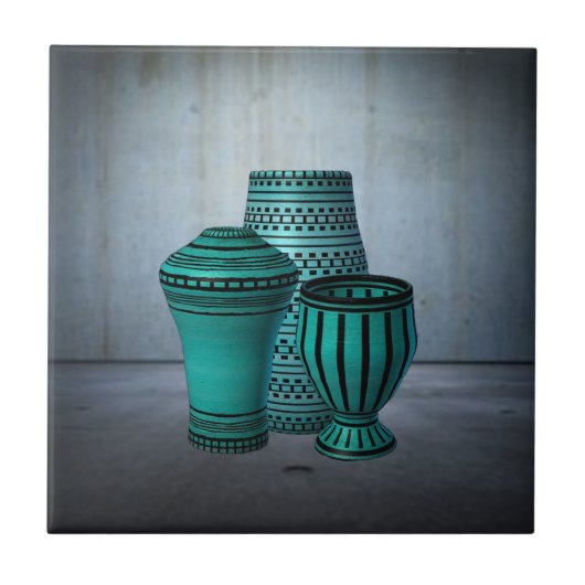 De Potters Tegeltje (Voorkant)