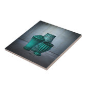 De Potters Tegeltje (Zijkant)