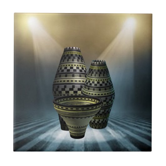 De Potters Tegeltje (Voorkant)